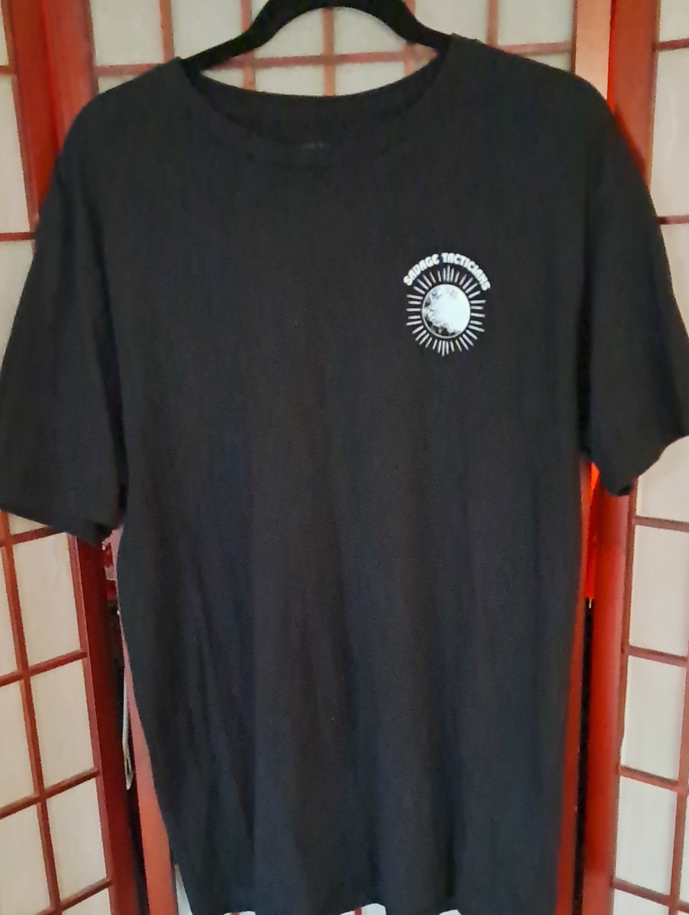 Savage Tacticians Co. - Black Graphic Tee. Mens XL